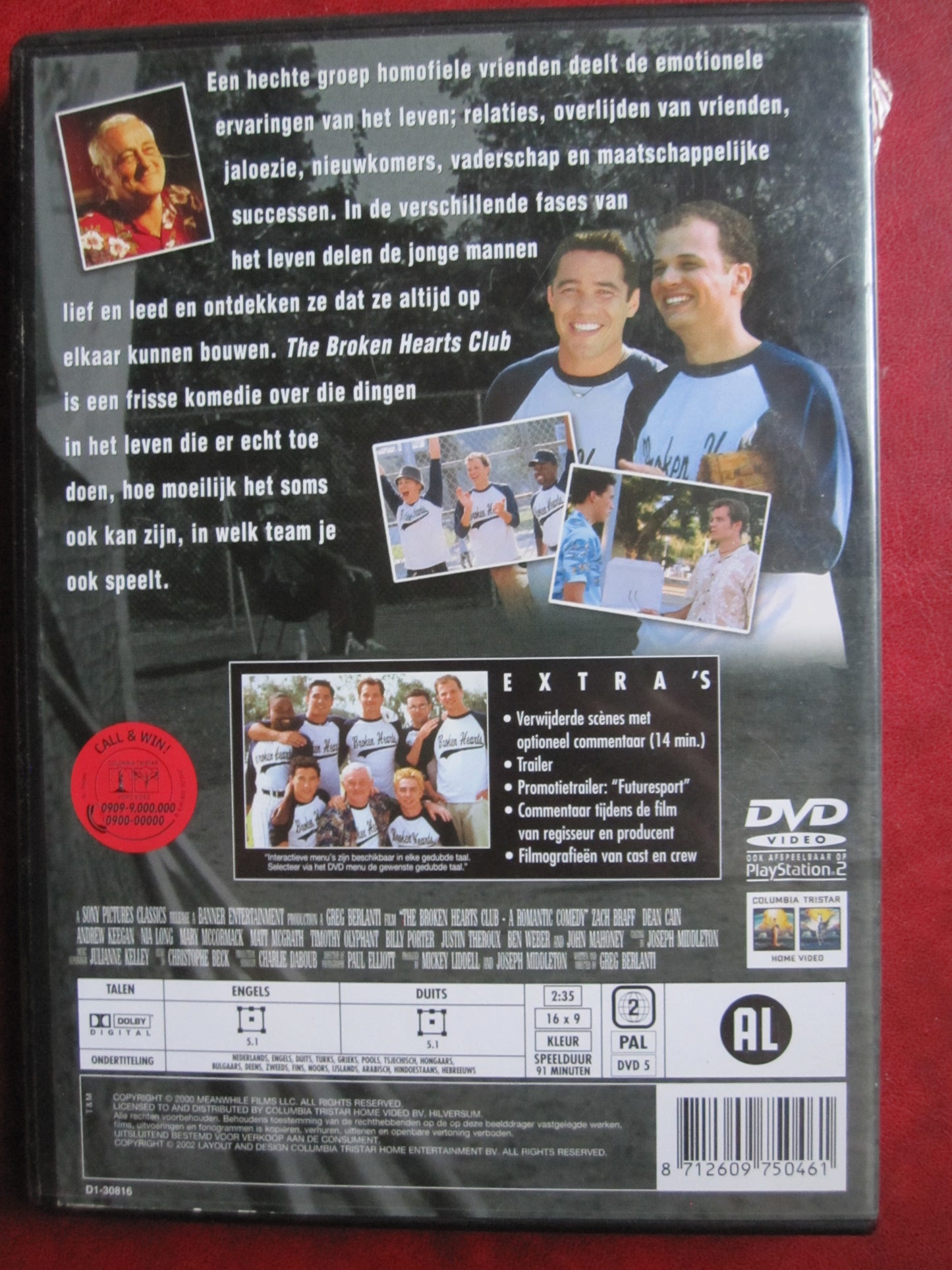 The Broken Hearts Club (2000)