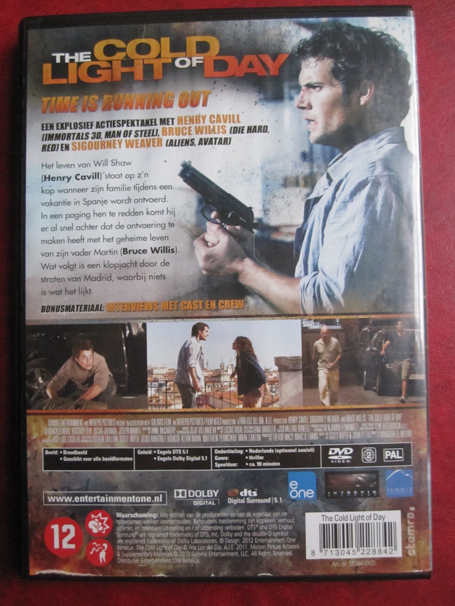 The Cold Light of Day (2011)