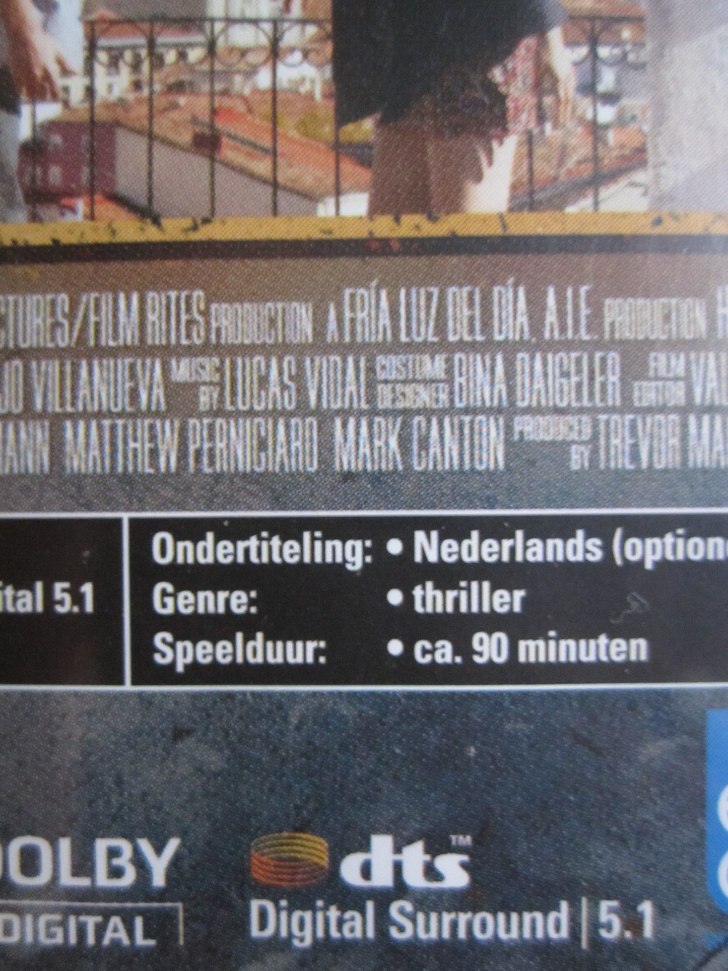 The Cold Light of Day (2011)