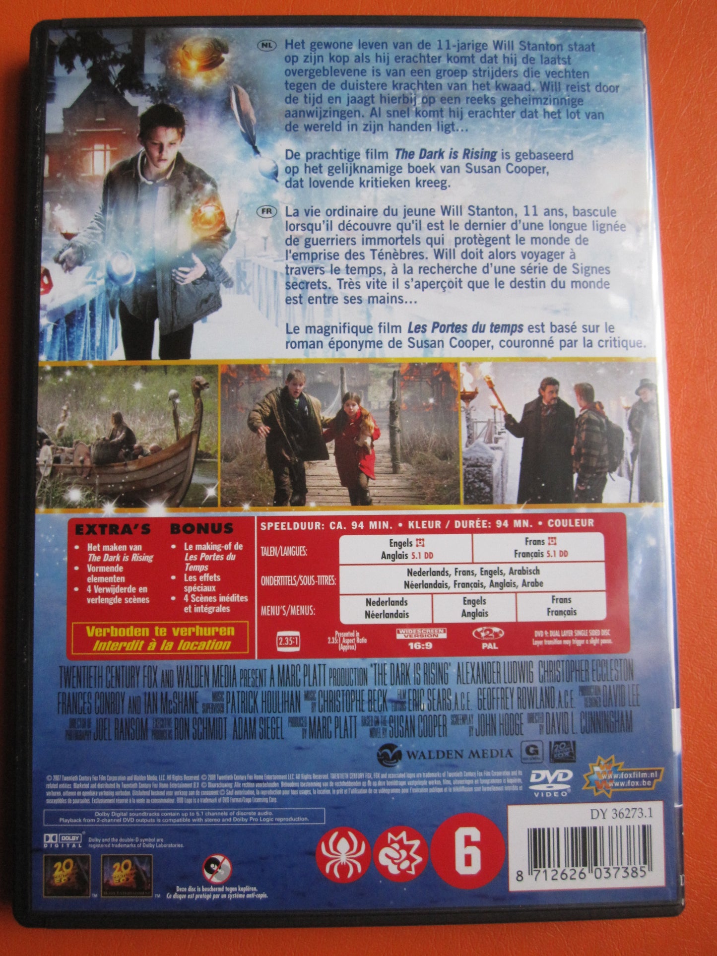 The Dark is Rising (2007)