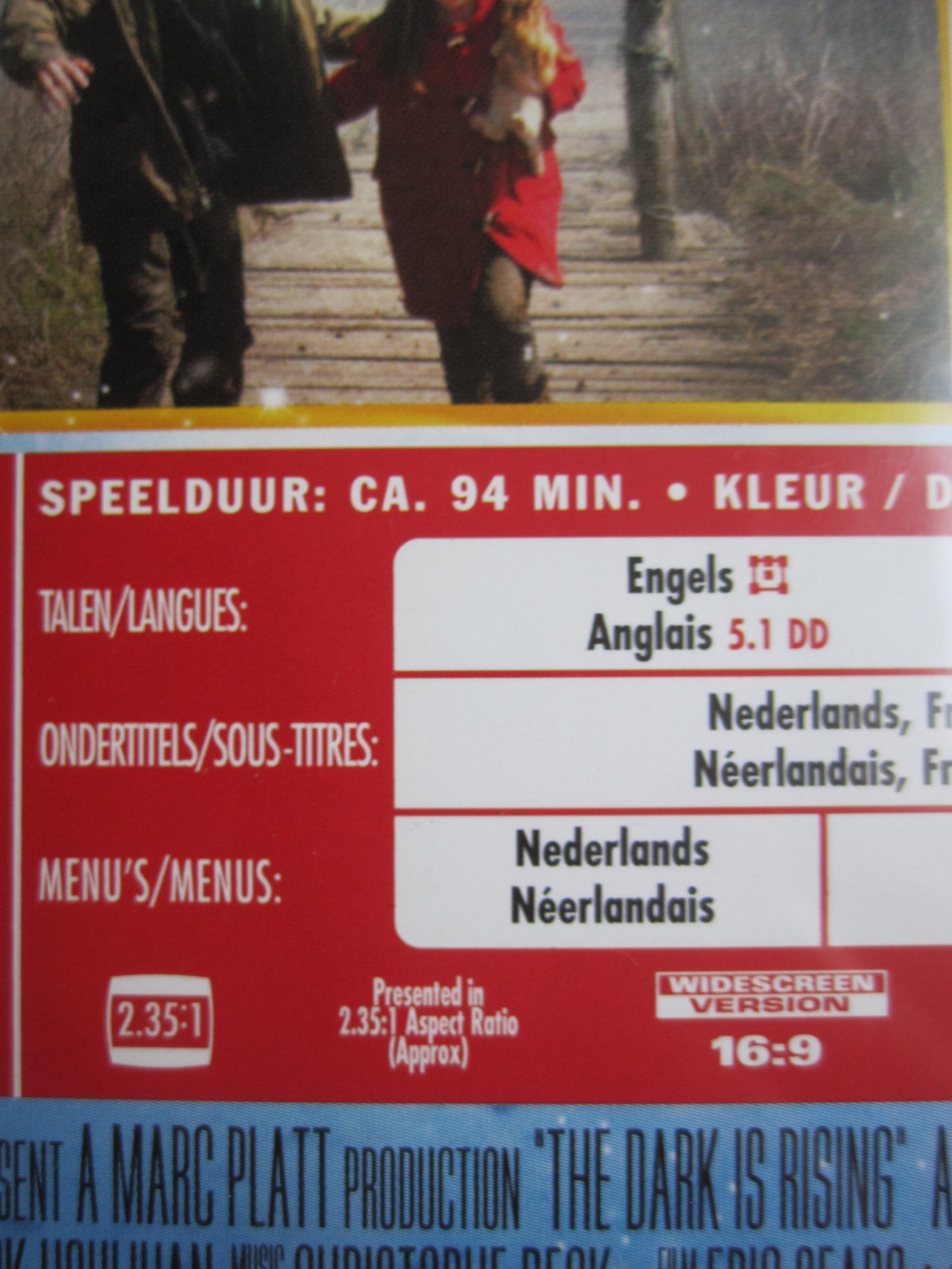 The Dark is Rising (2007)