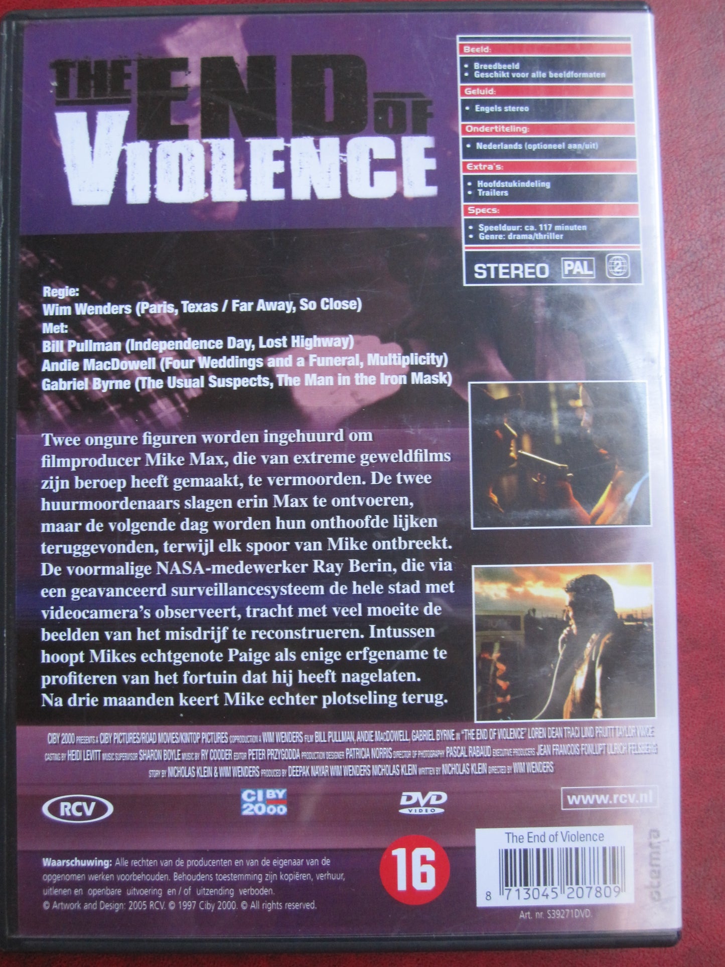 The End of Violence (1997)