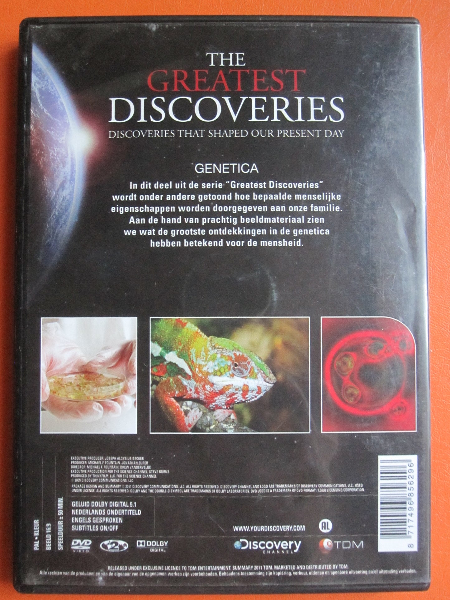 The Greatest discoveries - Genetica