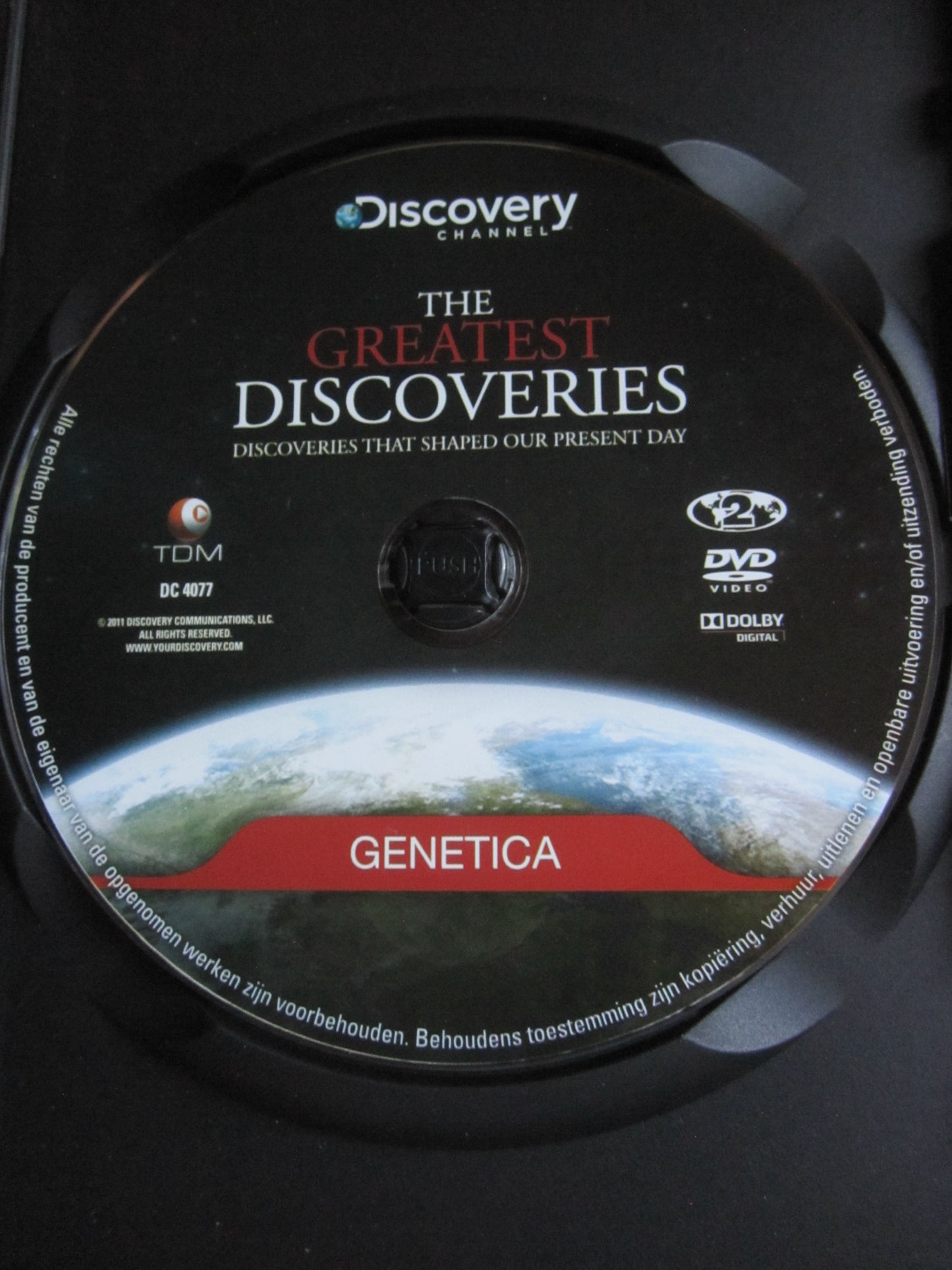 The Greatest discoveries - Genetica