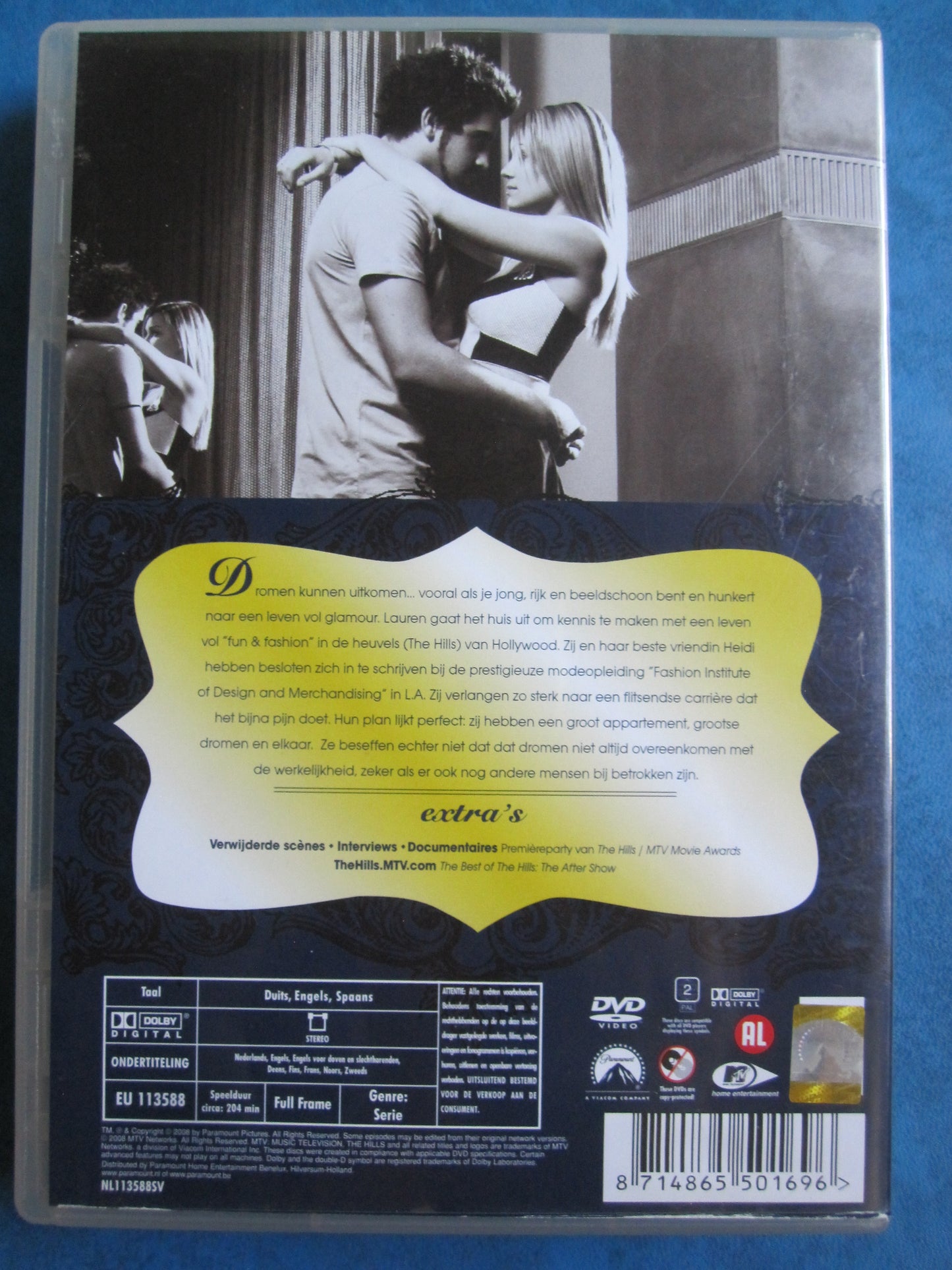 The Hills - Het eerste seizoen (2008) 3 disc