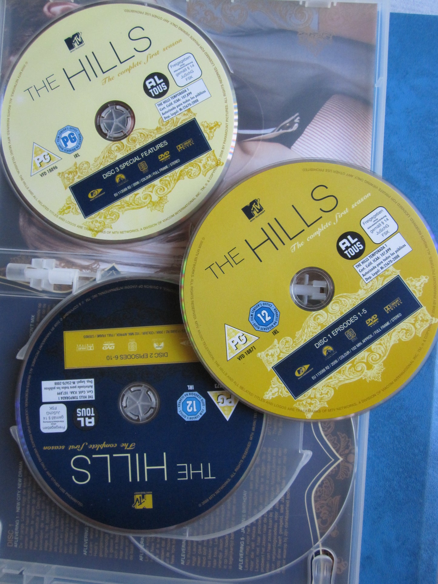The Hills - Het eerste seizoen (2008) 3 disc