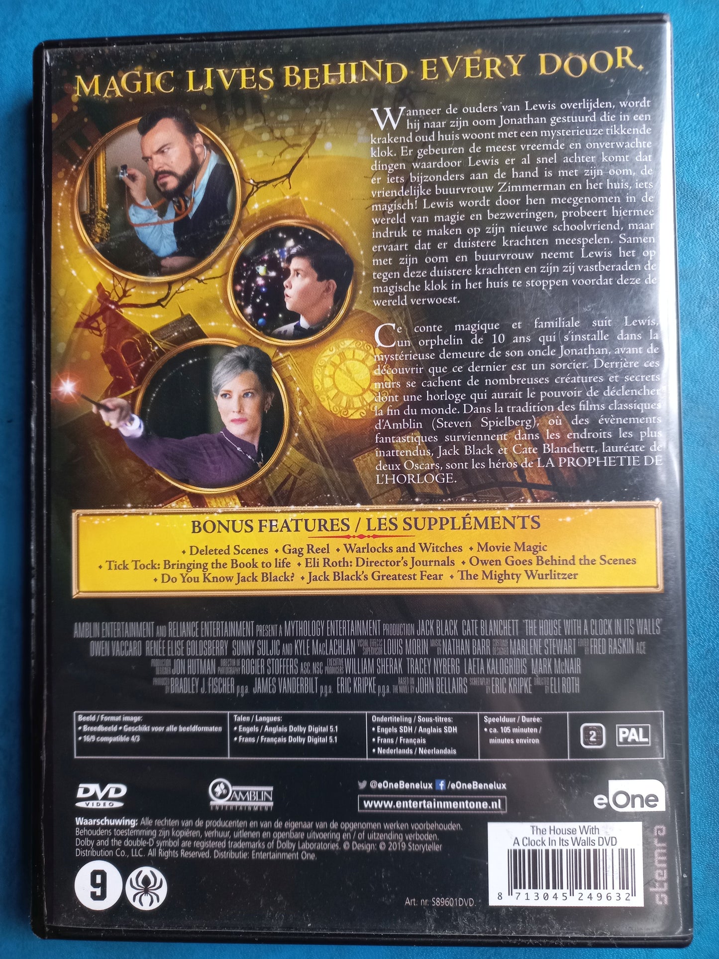 The House with a Clock in Its Walls (2018)