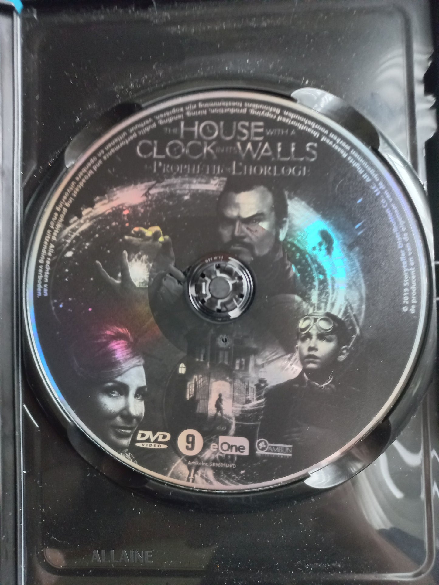 The House with a Clock in Its Walls (2018)