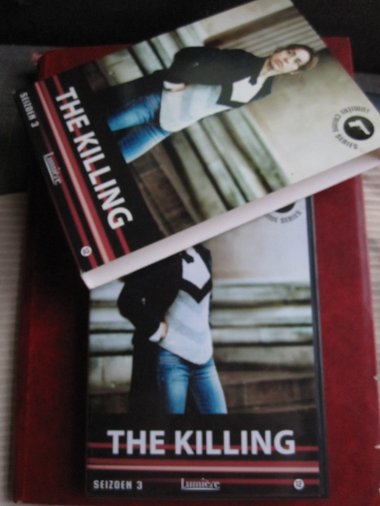 The Killing Seizoen 3 (2012) 4 disc