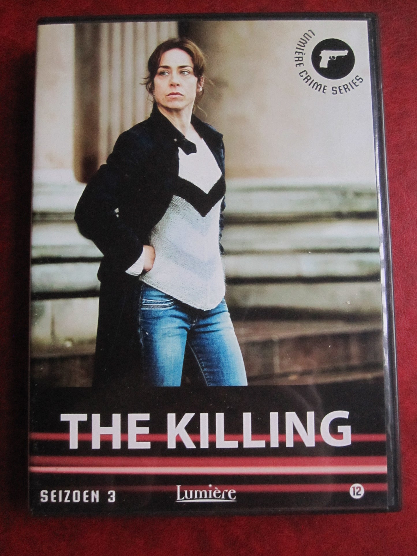 The Killing Seizoen 3 (2012) 4 disc