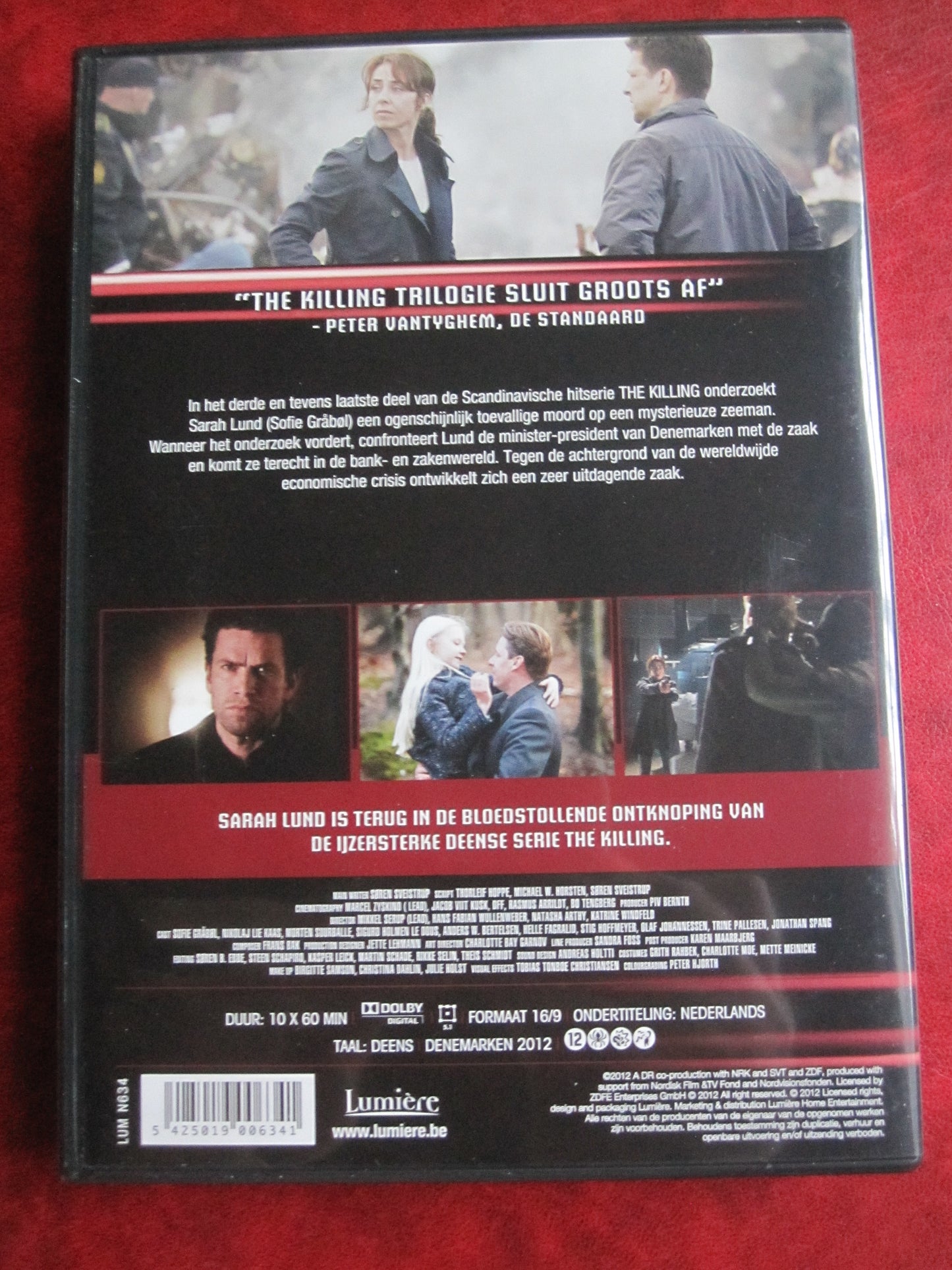 The Killing Seizoen 3 (2012) 4 disc