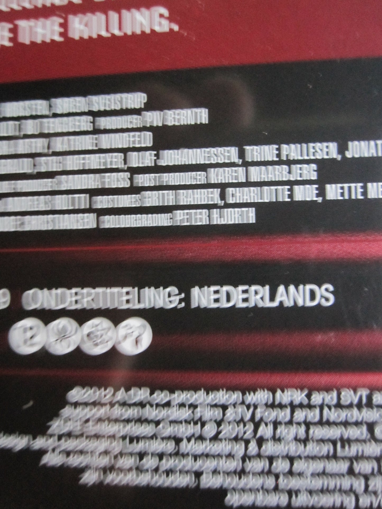 The Killing Seizoen 3 (2012) 4 disc