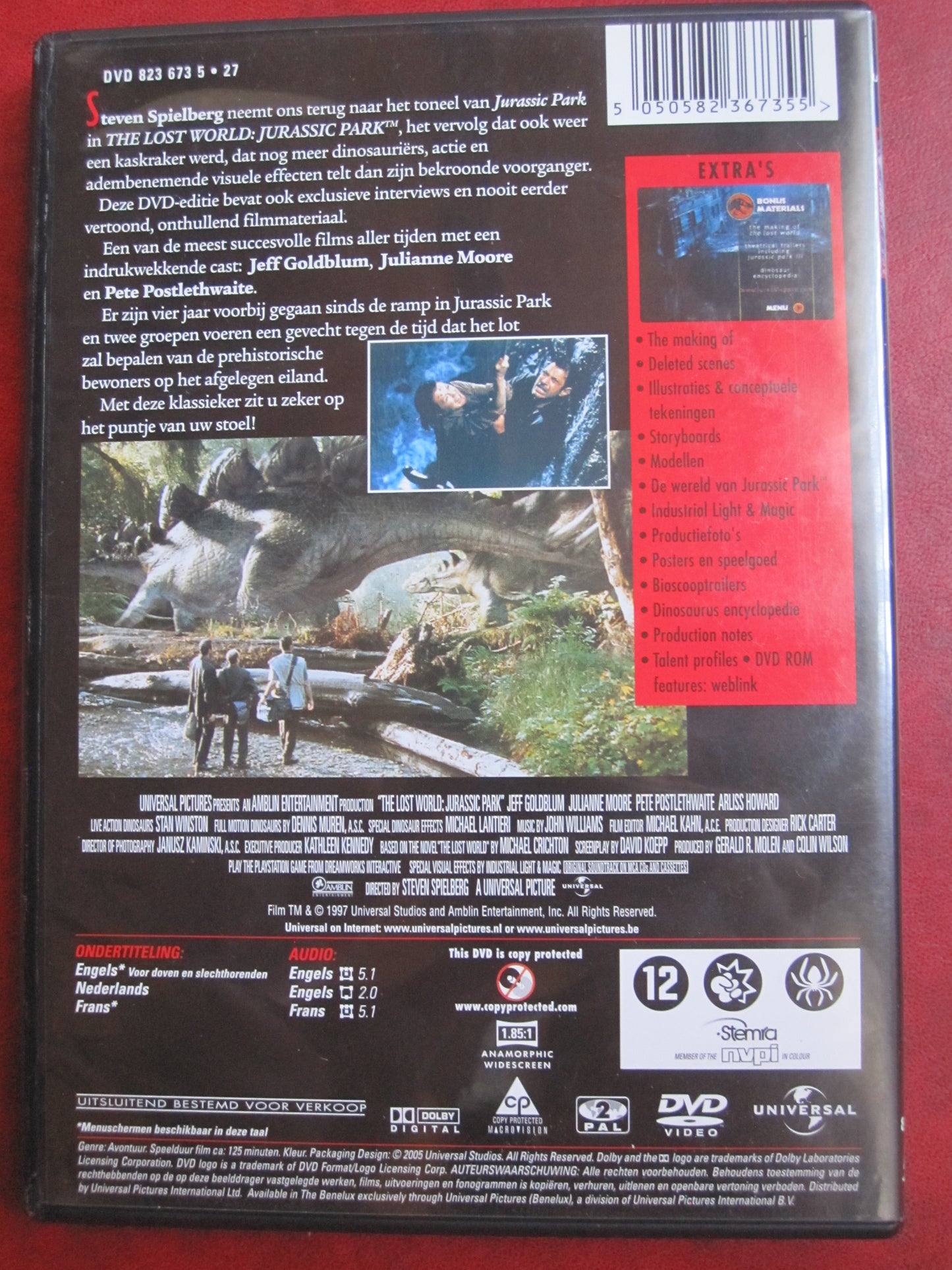 The Lost World - Jurassic Park (1997)