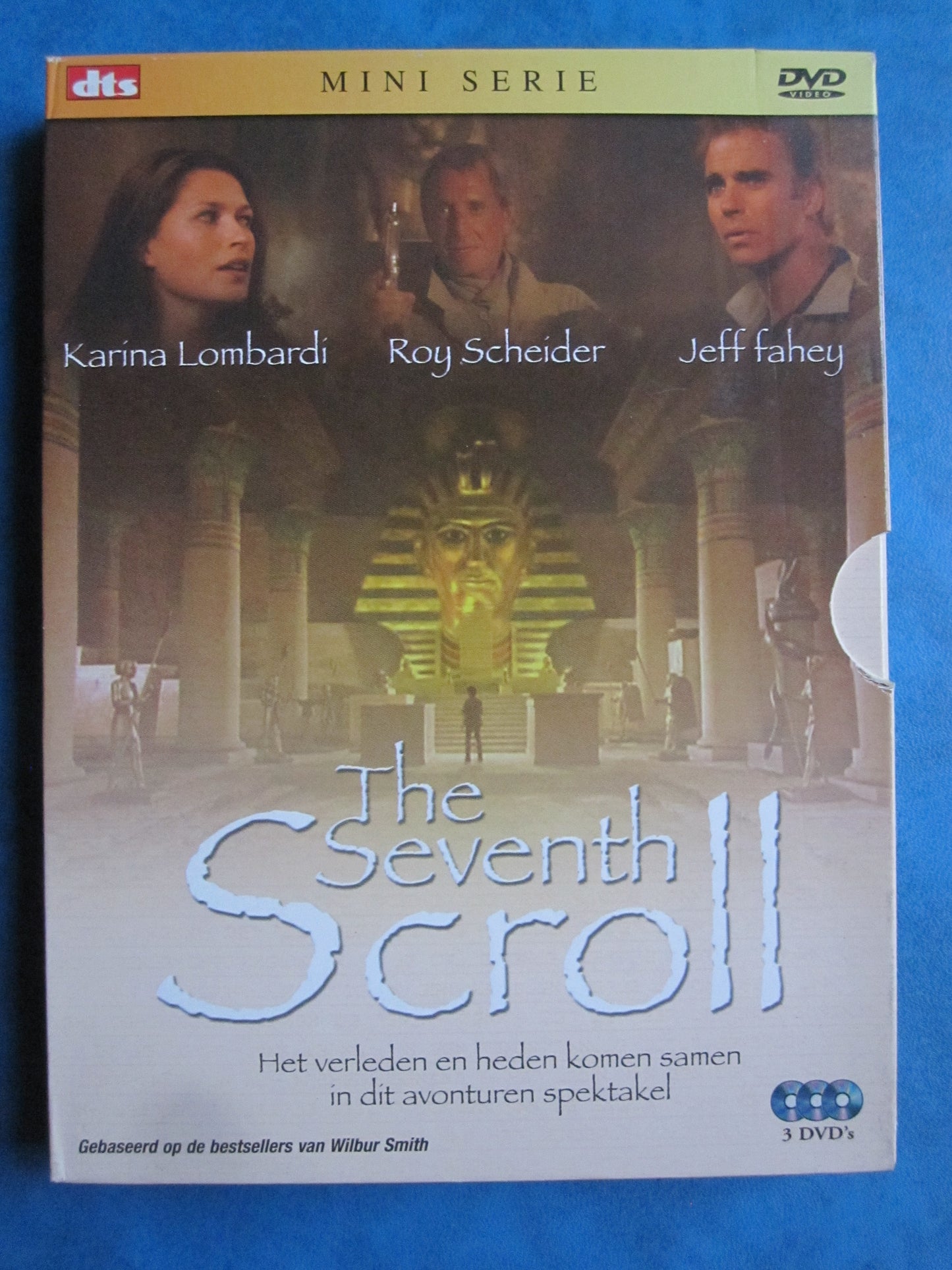 The Seventh Scroll (1999) 3 disc