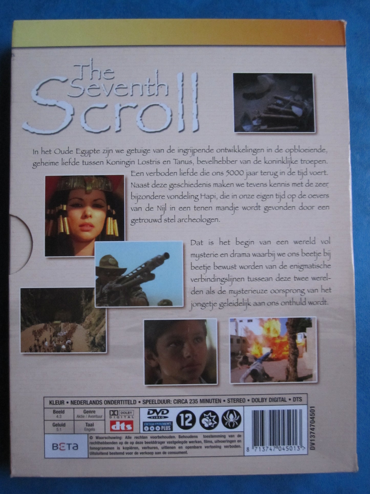 The Seventh Scroll (1999) 3 disc