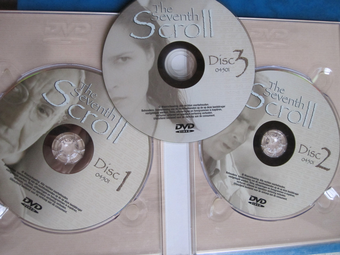 The Seventh Scroll (1999) 3 disc