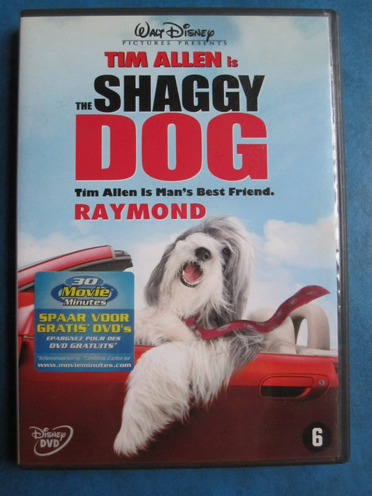 The Shaggy Dog (2006) DISNEY