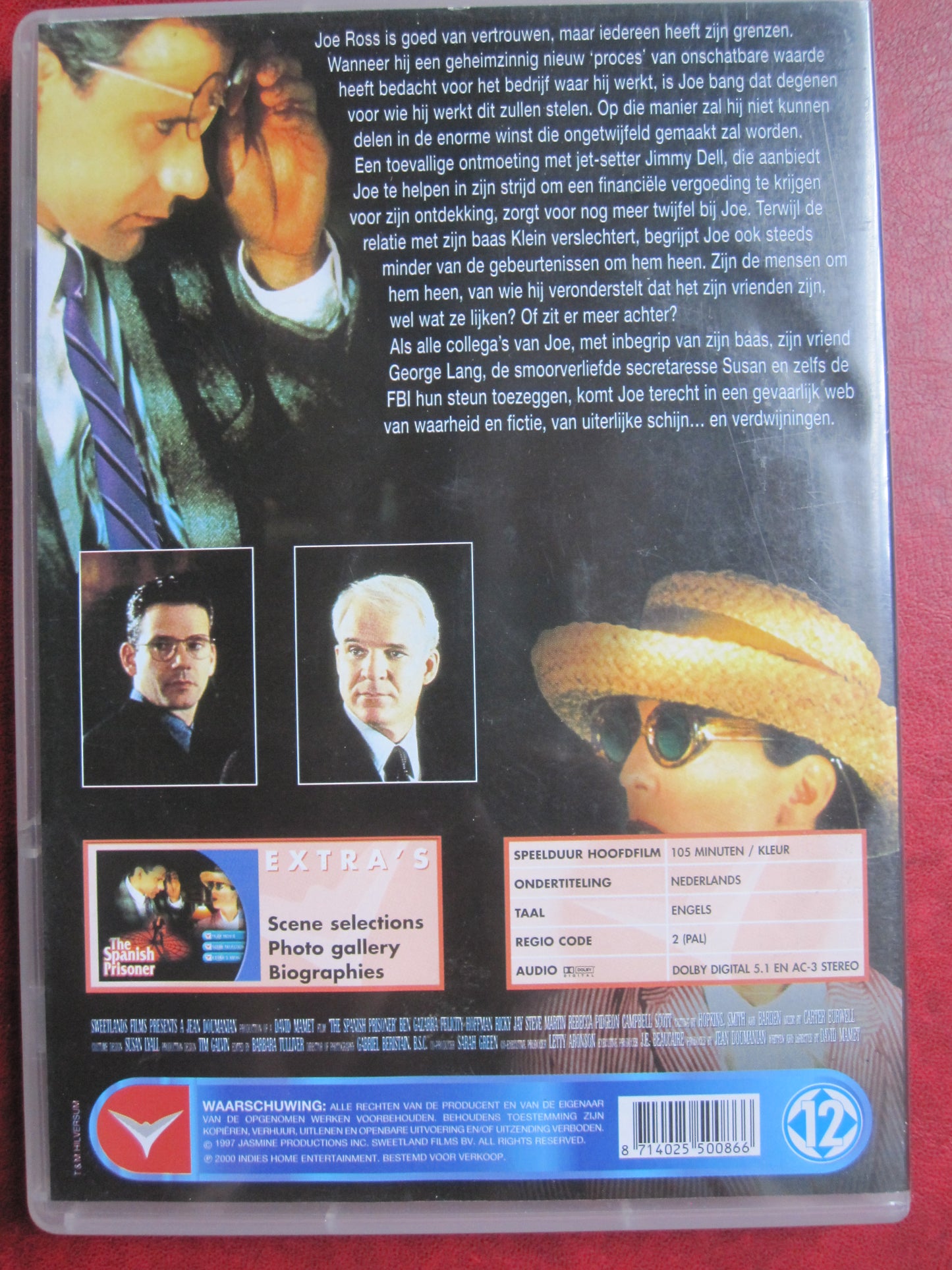 The Spanish Prisoner (1997)