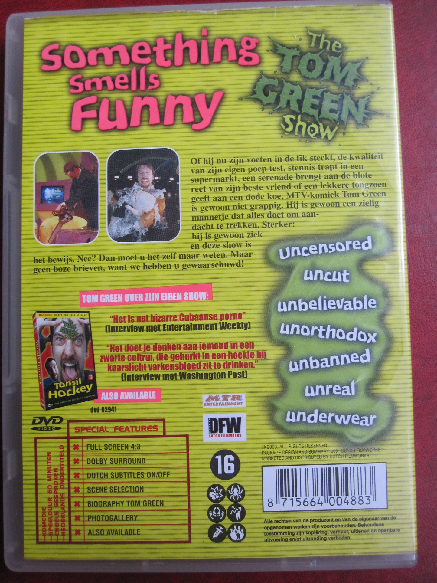 The Tom Green Show Something Smells Funny (1999)