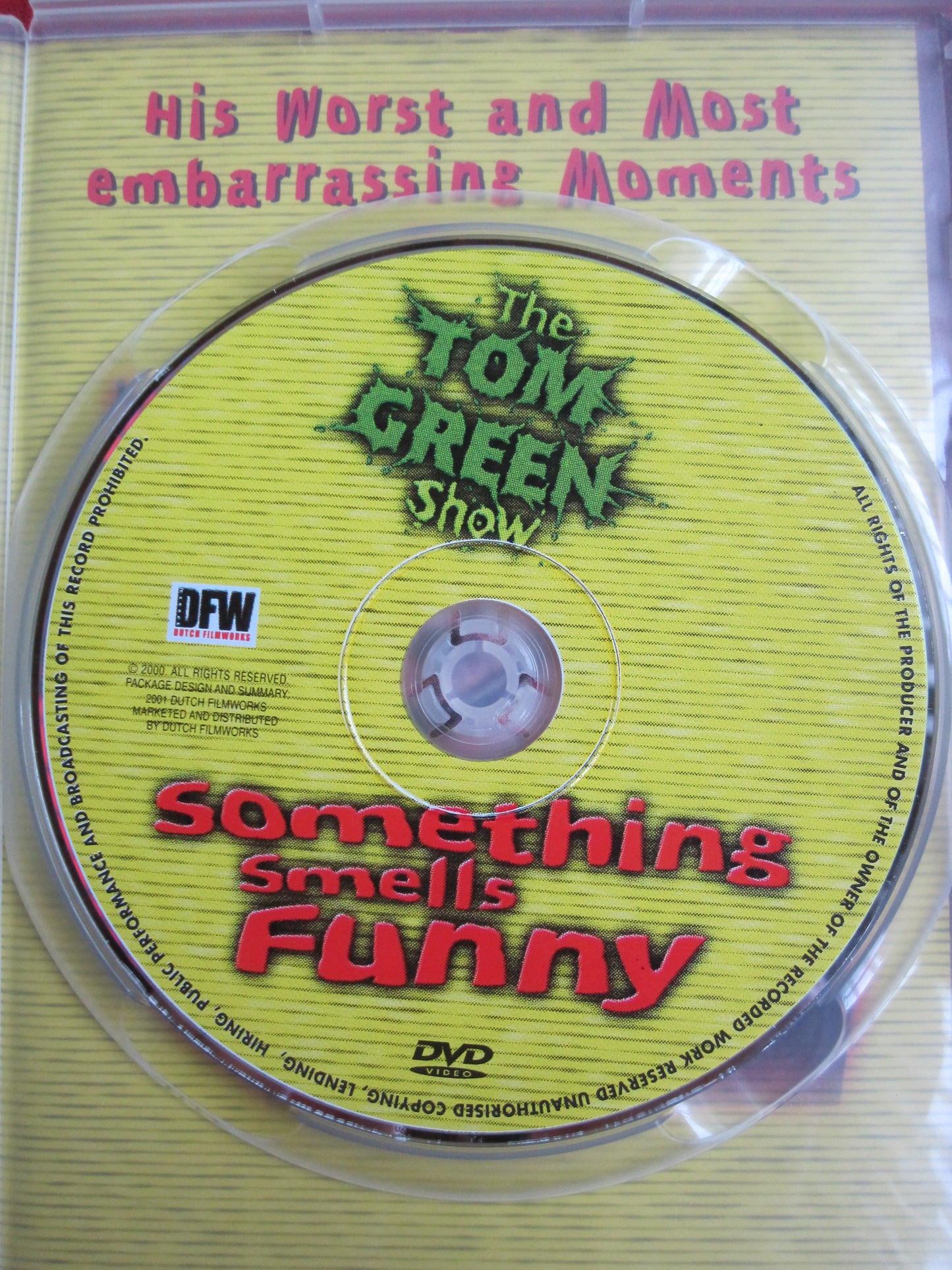 The Tom Green Show Something Smells Funny (1999)