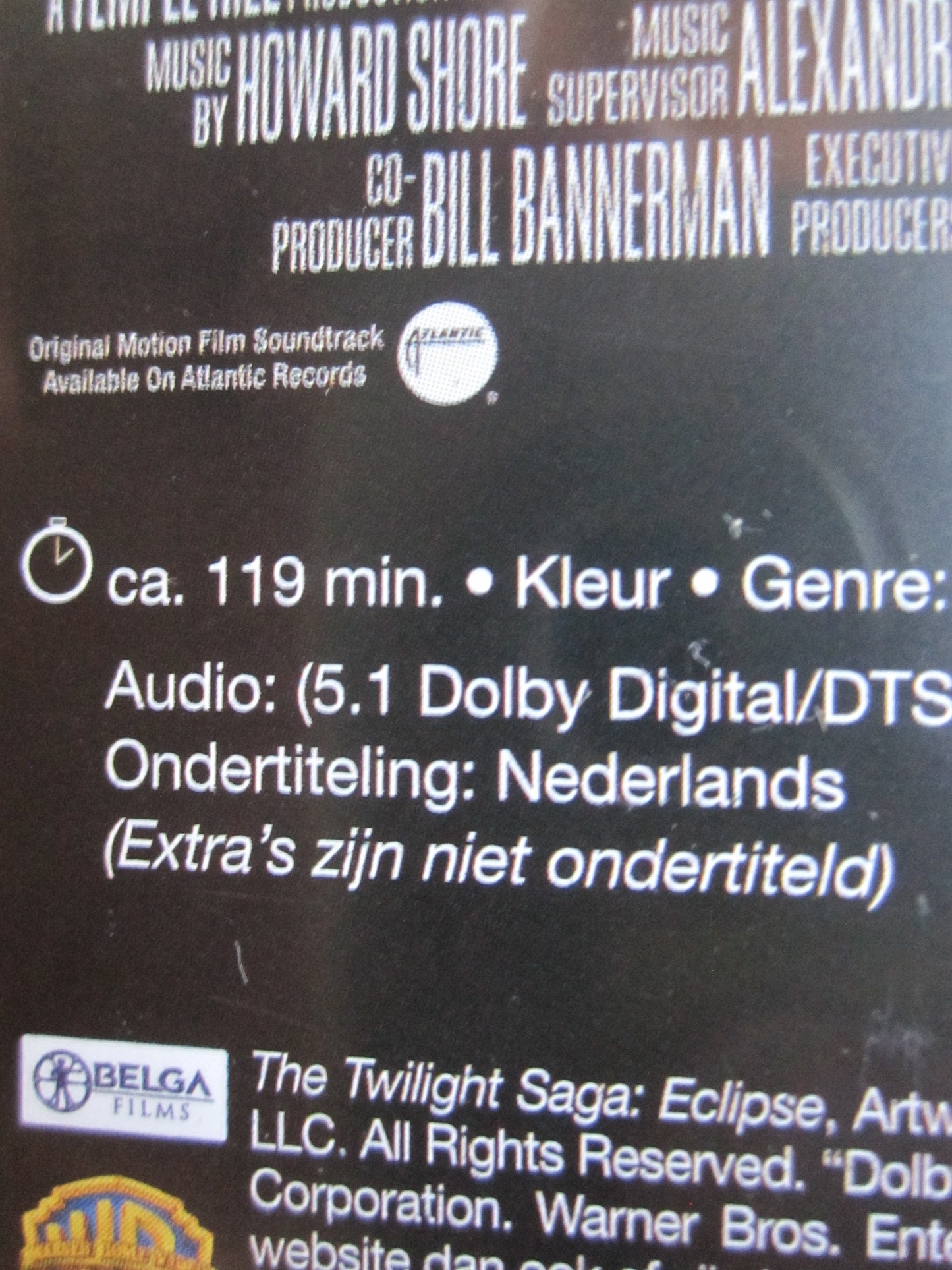 The Twilight Saga - Eclipse (2 disc)