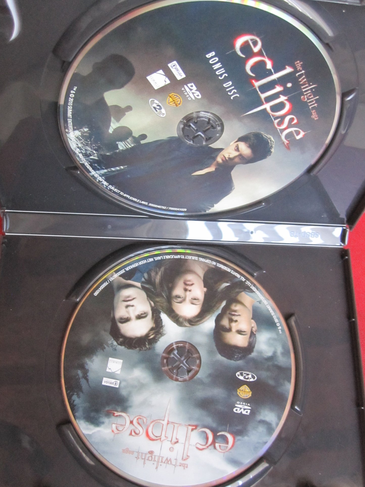 The Twilight Saga - Eclipse (2 disc)