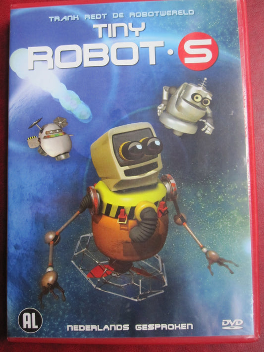 Tiny Robot - Trank Redt De Robotwereld