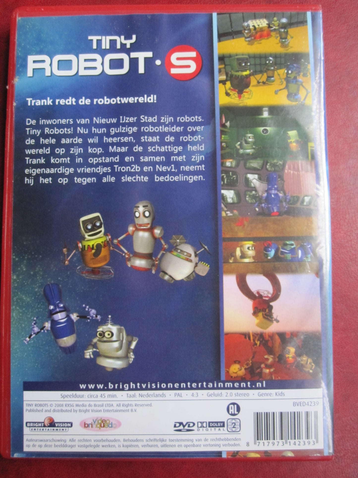 Tiny Robot - Trank Redt De Robotwereld