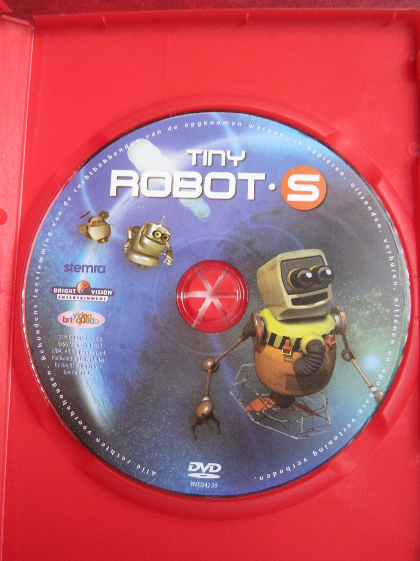 Tiny Robot - Trank Redt De Robotwereld