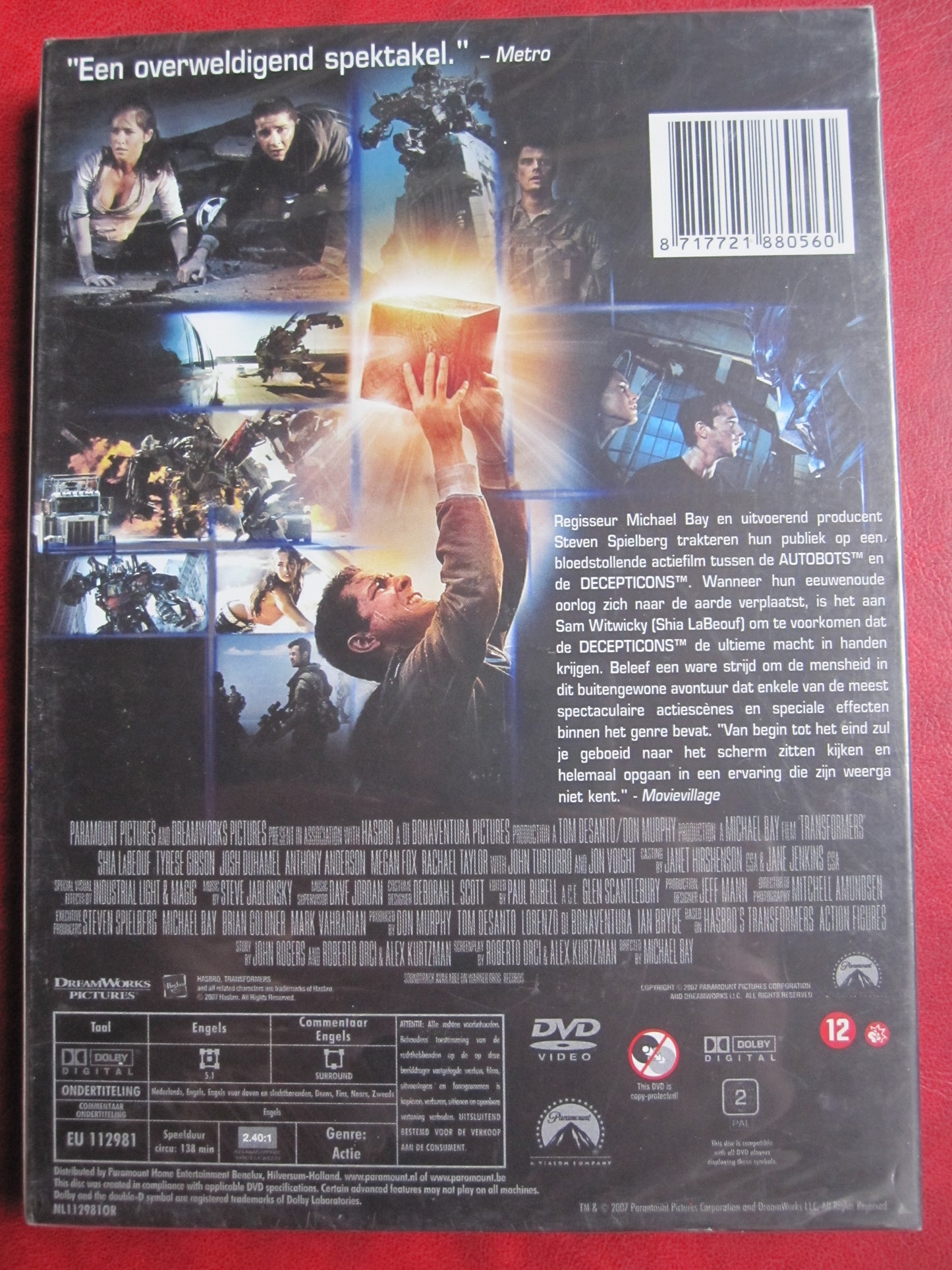 Transformers (2007) nieuw in de verpakking