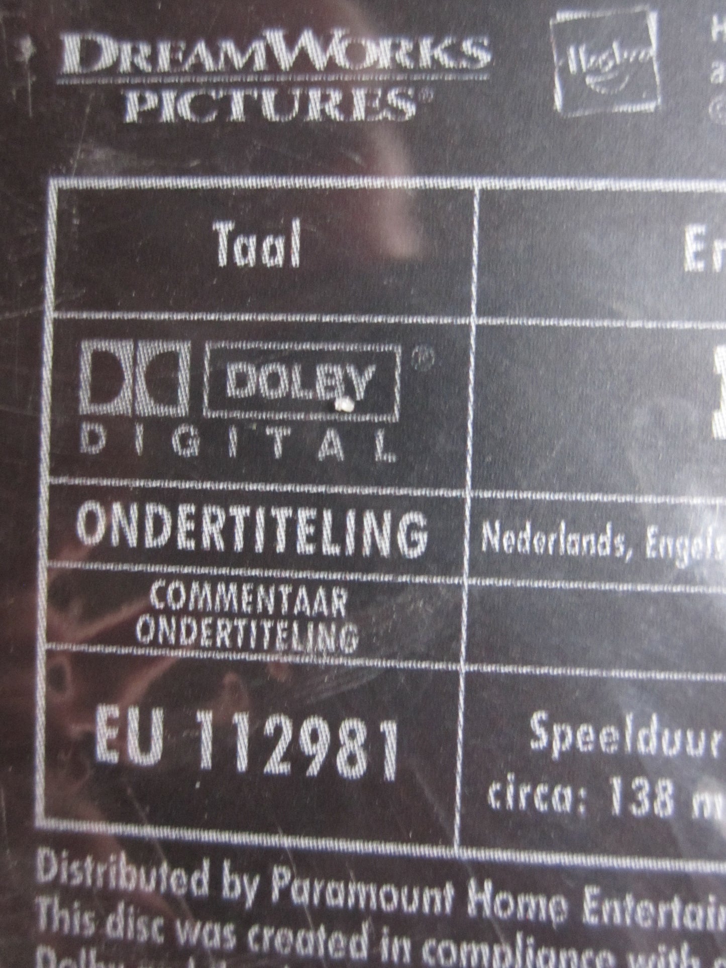 Transformers (2007) nieuw in de verpakking