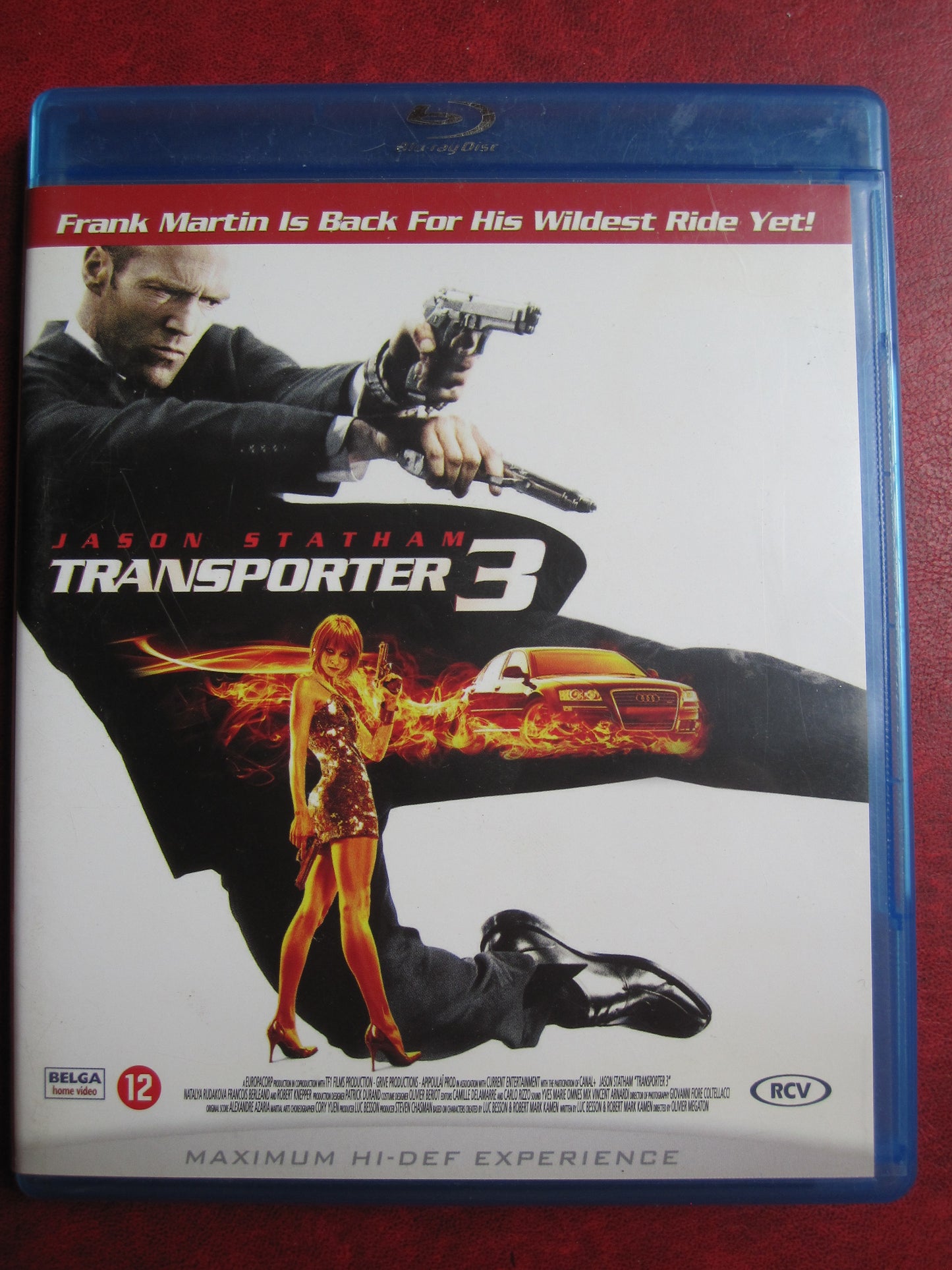 Transporter 3 (2008) BLU-RAY