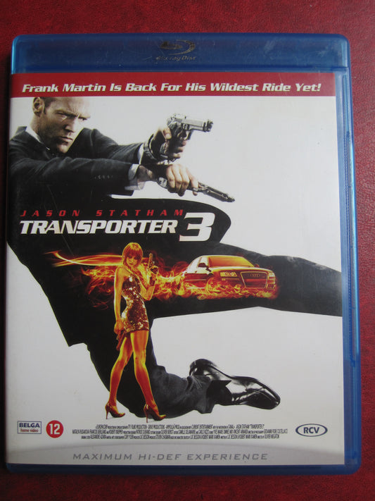 Transporter 3 (2008) BLU-RAY