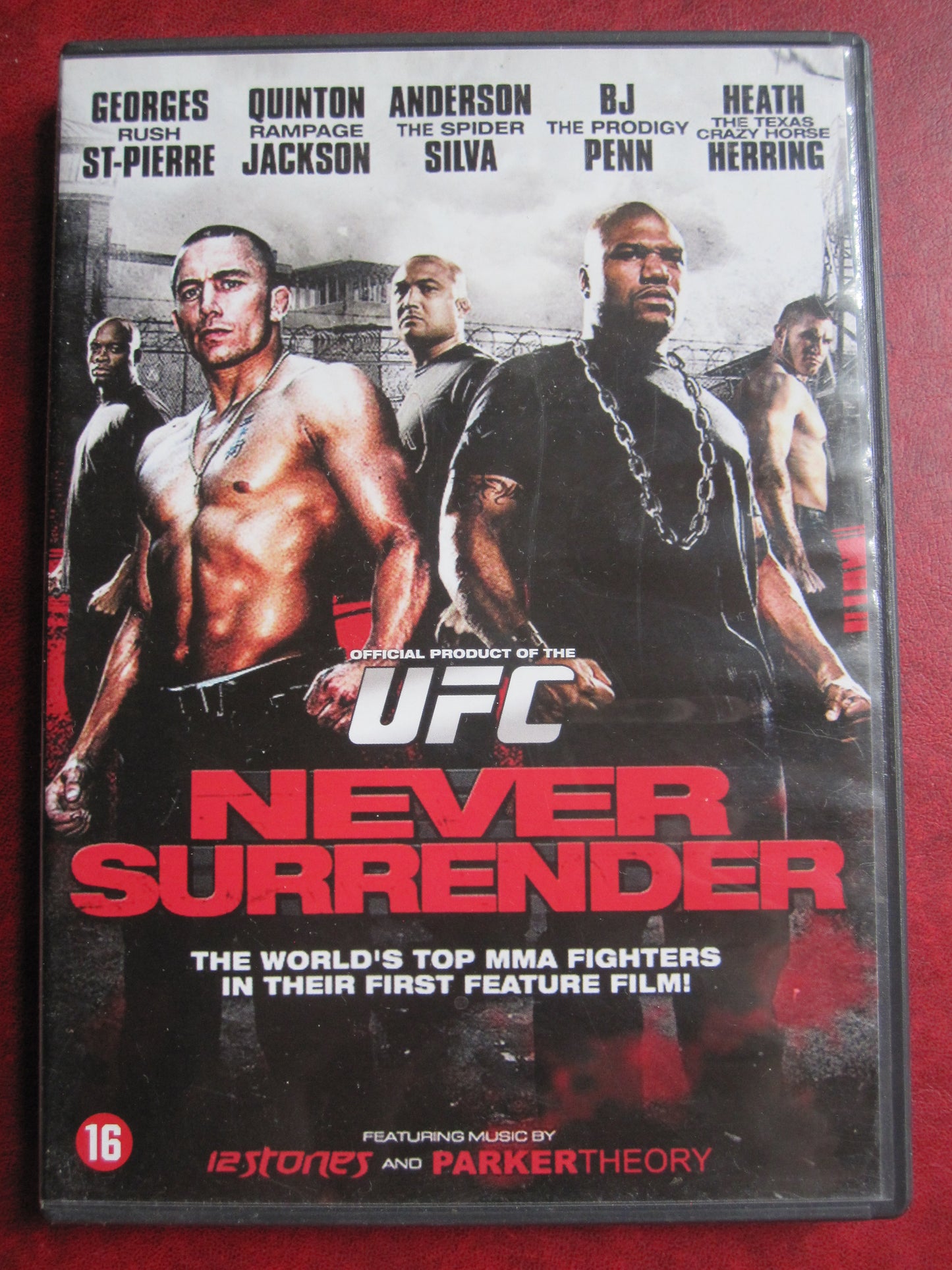 UFC Never surrender