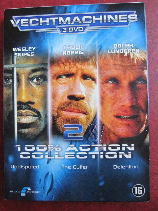 Vechtmachines 2 (3 films op 3 disc)