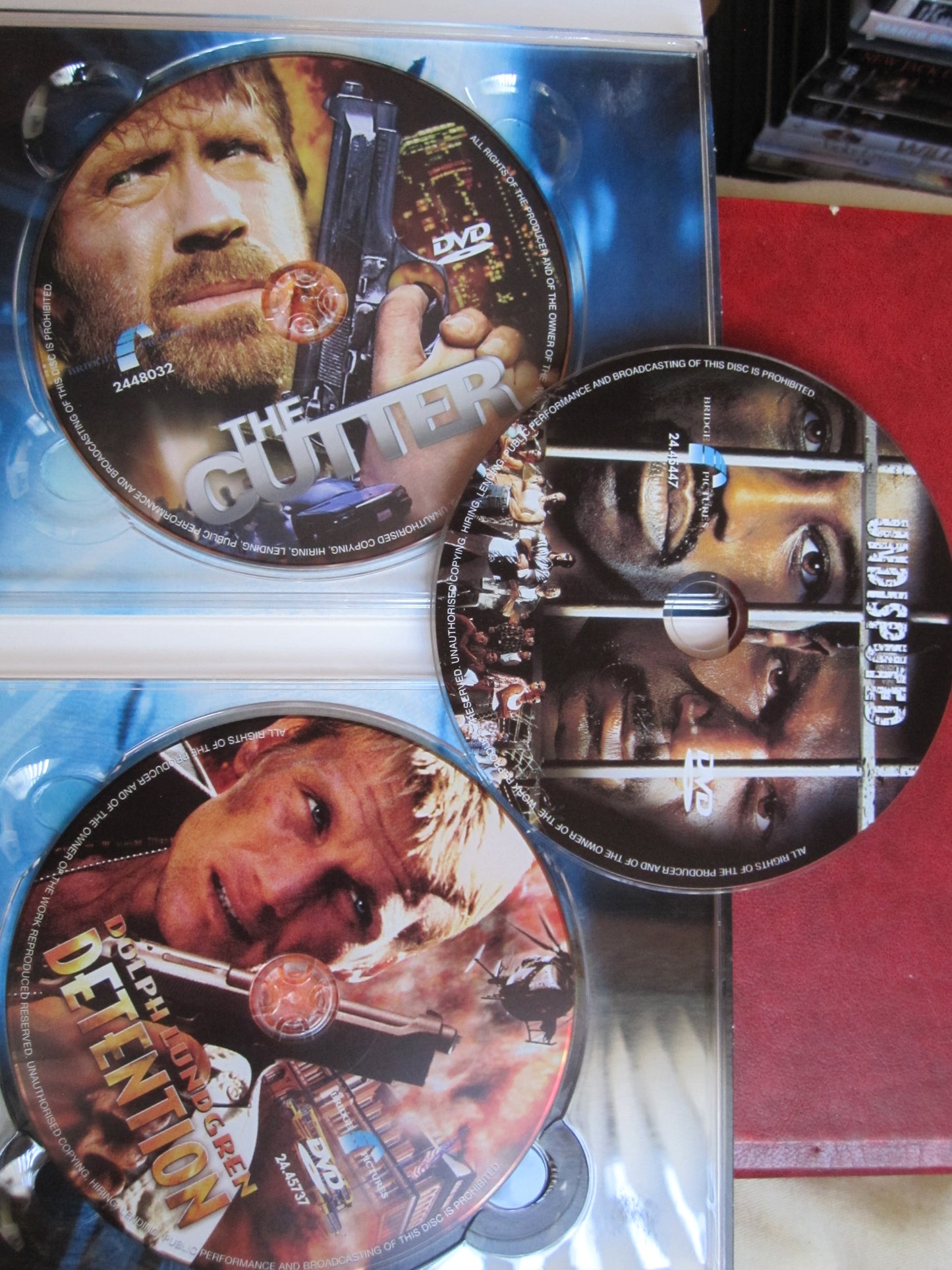 Vechtmachines 2 (3 films op 3 disc)