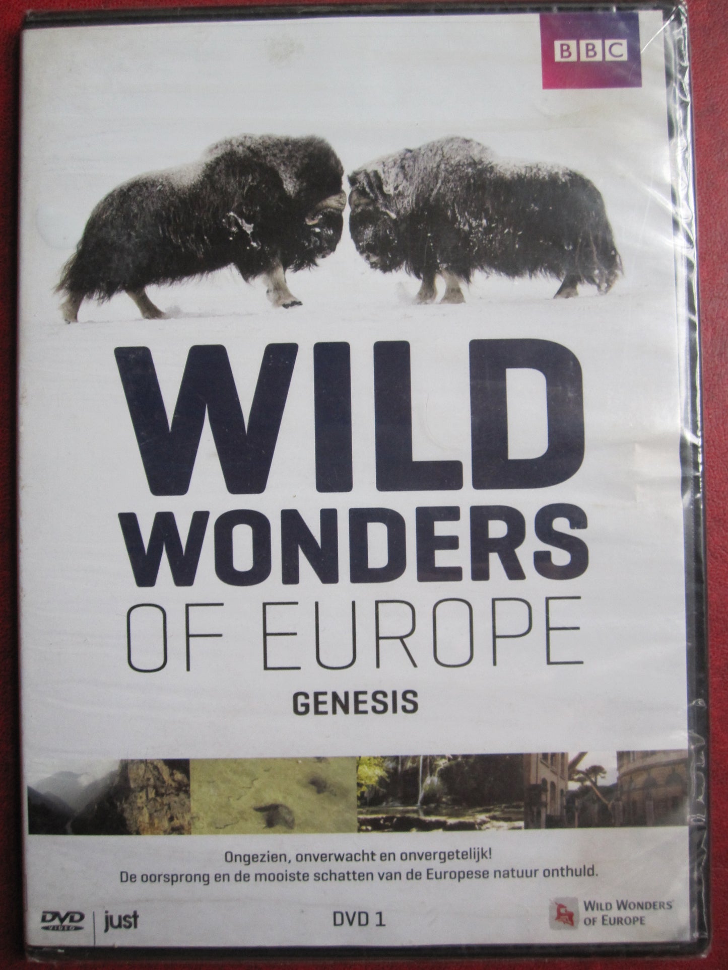 Wild Wonders of Europa - Genesis (2012) nieuw in de verpakking