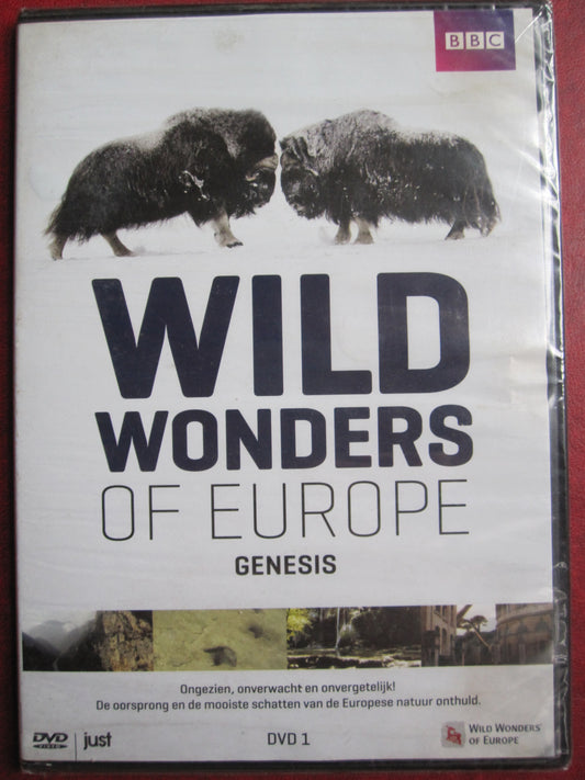 Wild Wonders of Europa - Genesis (2012) nieuw in de verpakking
