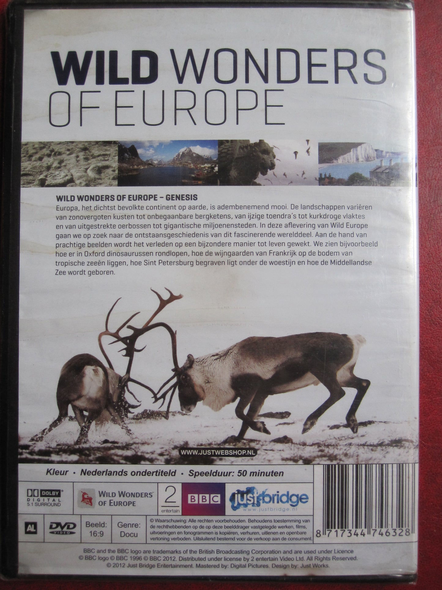 Wild Wonders of Europa - Genesis (2012) nieuw in de verpakking