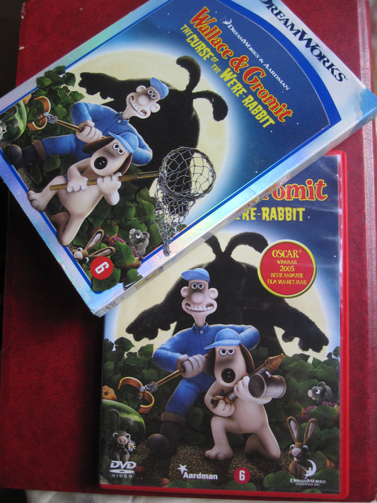Wallace & Gromit - The Curse of the Were-Rabbit (schuifhoes)