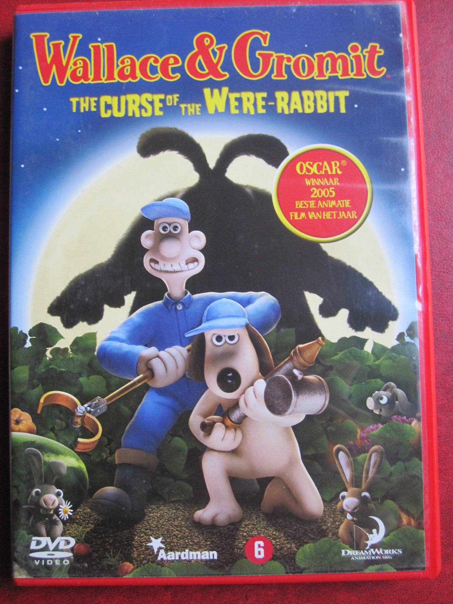 Wallace & Gromit - The Curse of the Were-Rabbit (schuifhoes)