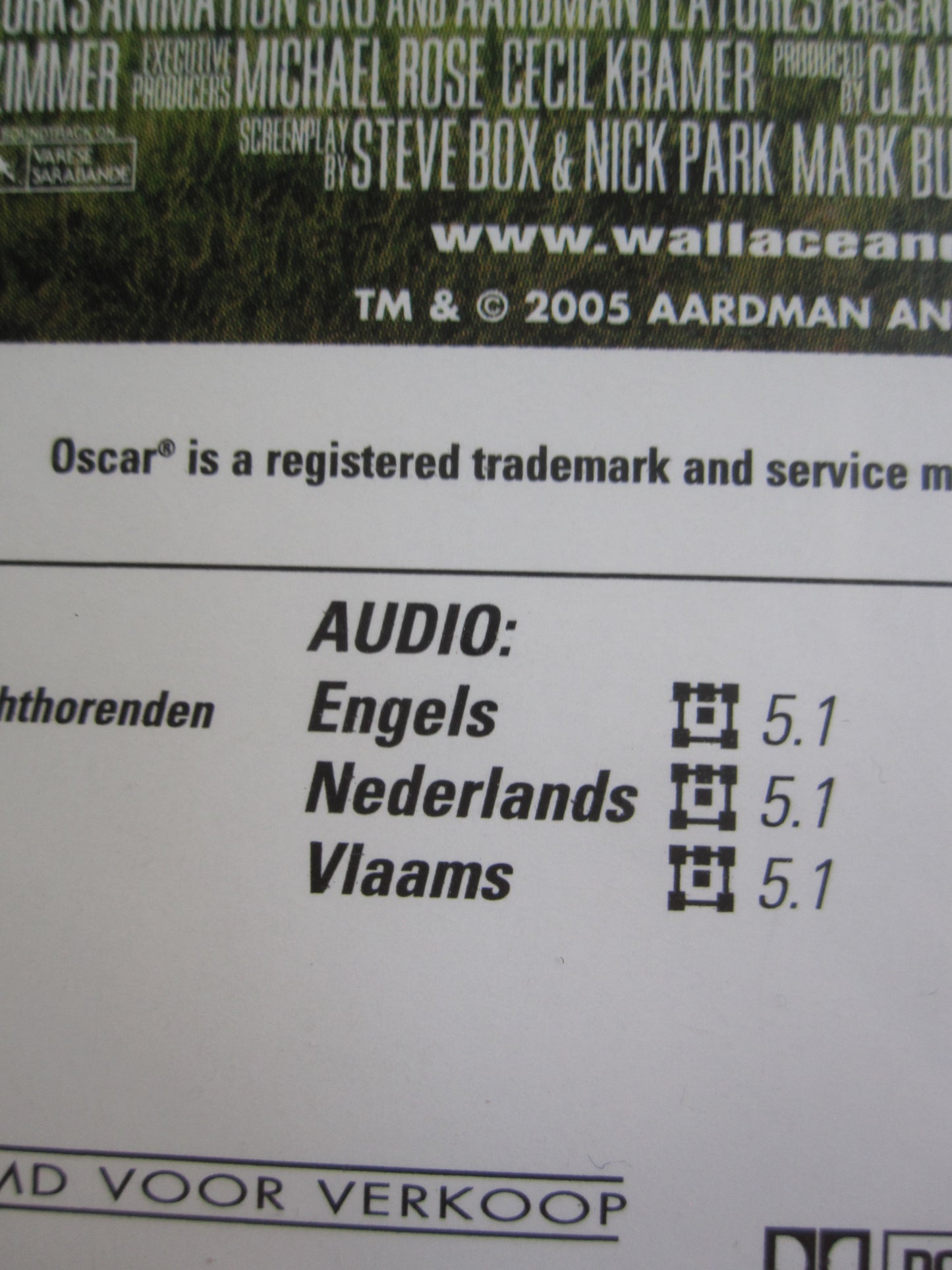 Wallace & Gromit - The Curse of the Were-Rabbit (schuifhoes)