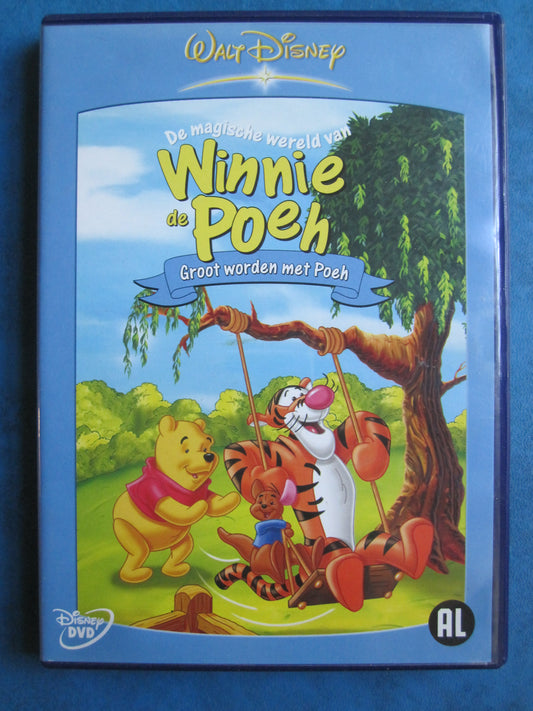 Winnie de Poeh - Groot worden met Poeh (2004) DISNEY