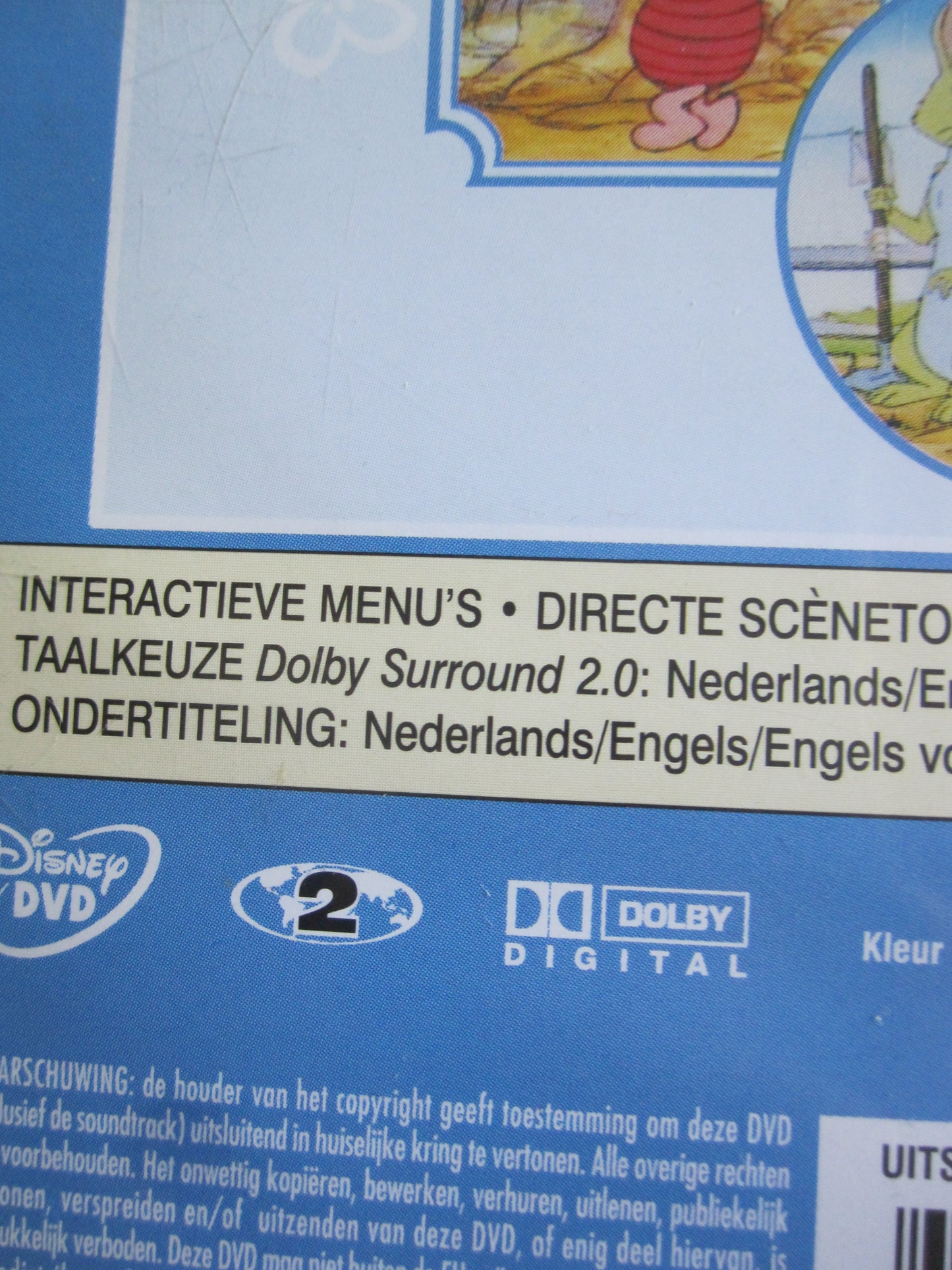 Winnie de Poeh - Groot worden met Poeh (2004) DISNEY