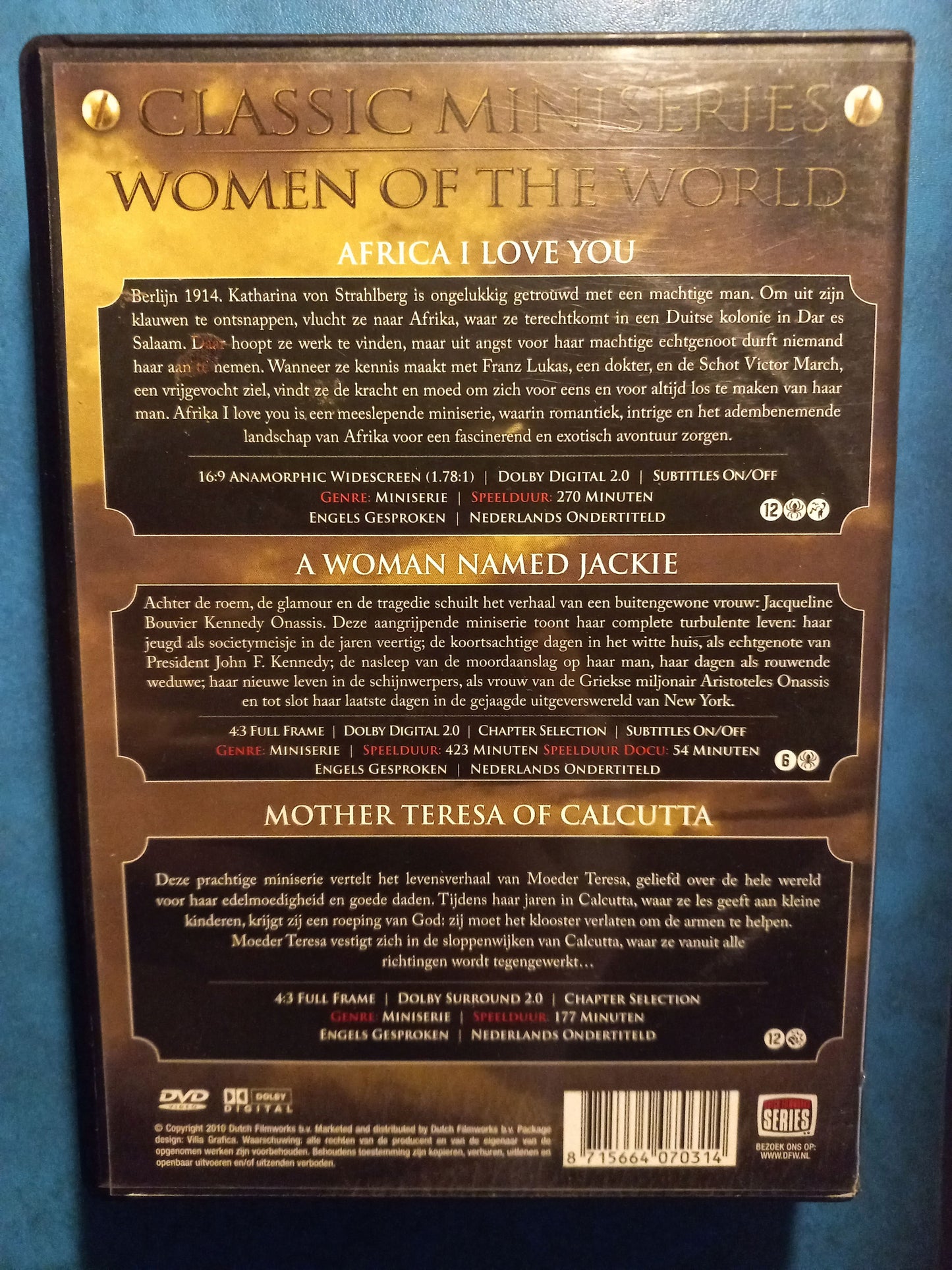 Women of the World (5 disc)