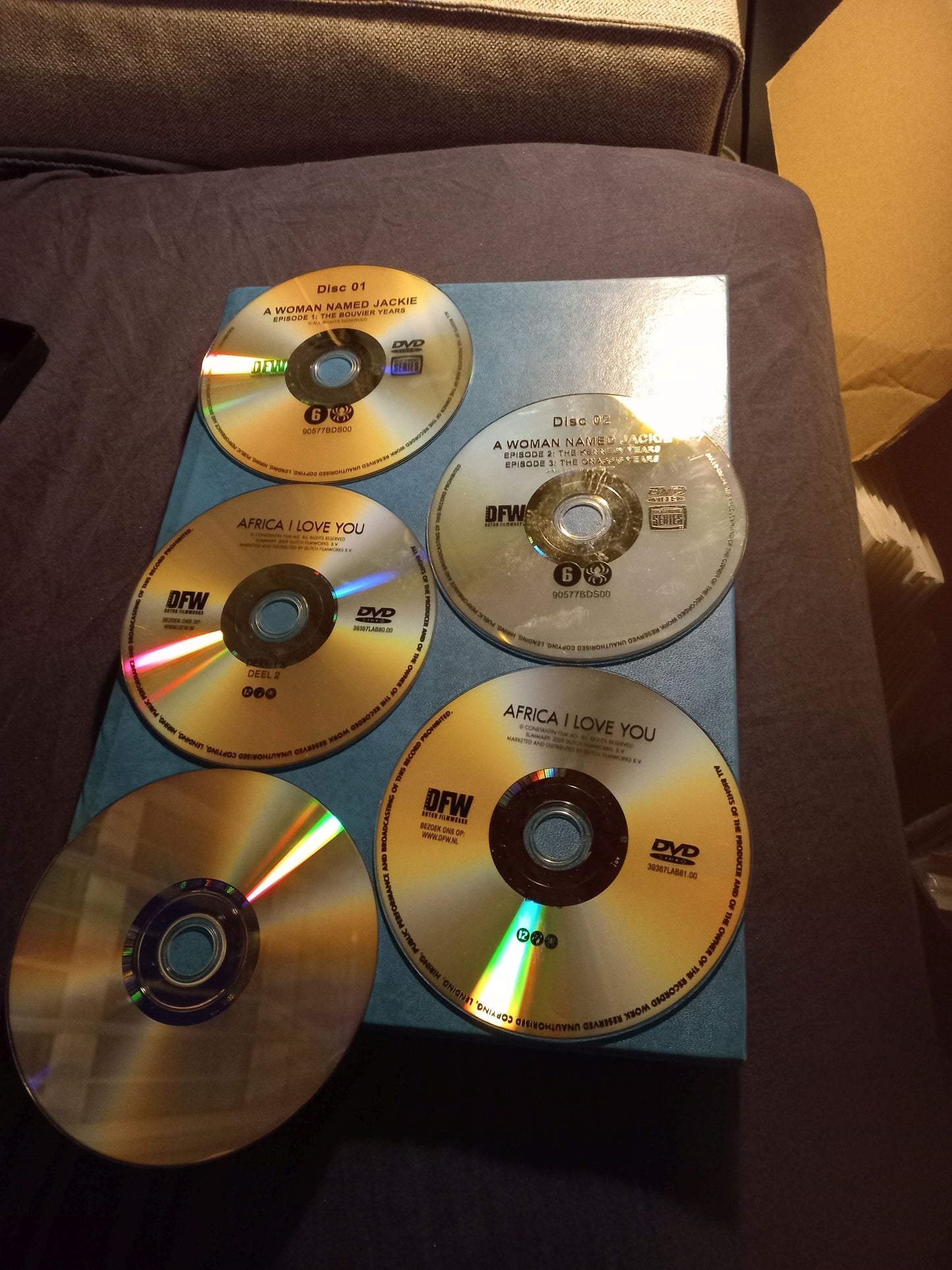 Women of the World (5 disc)