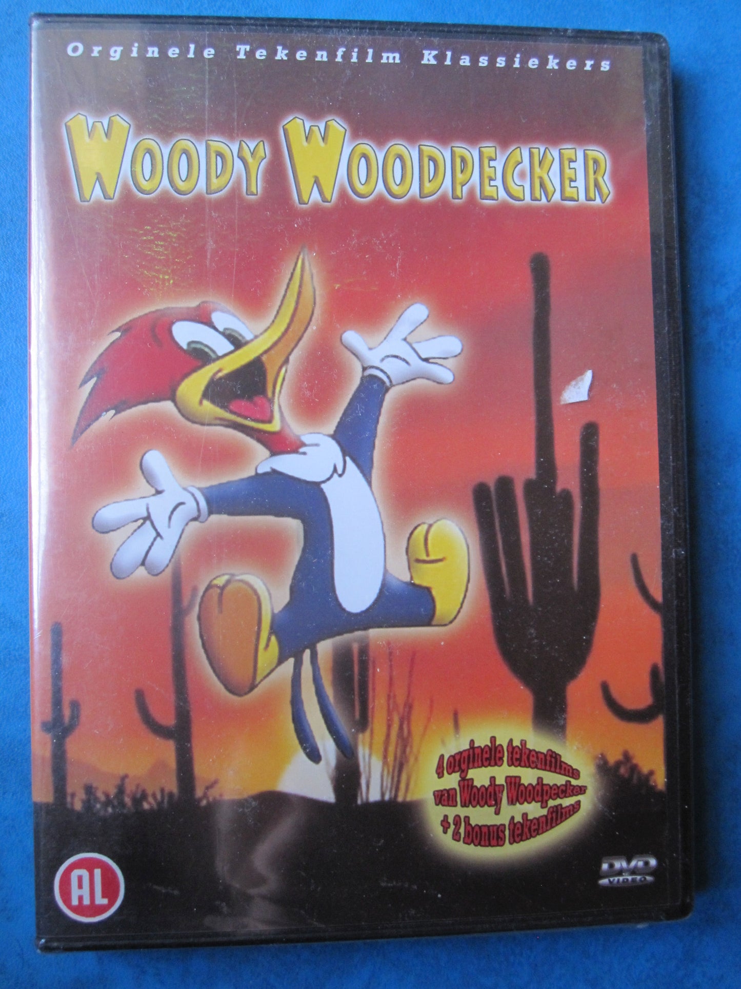 Woody Woodpecker (nieuw in de verpakking)