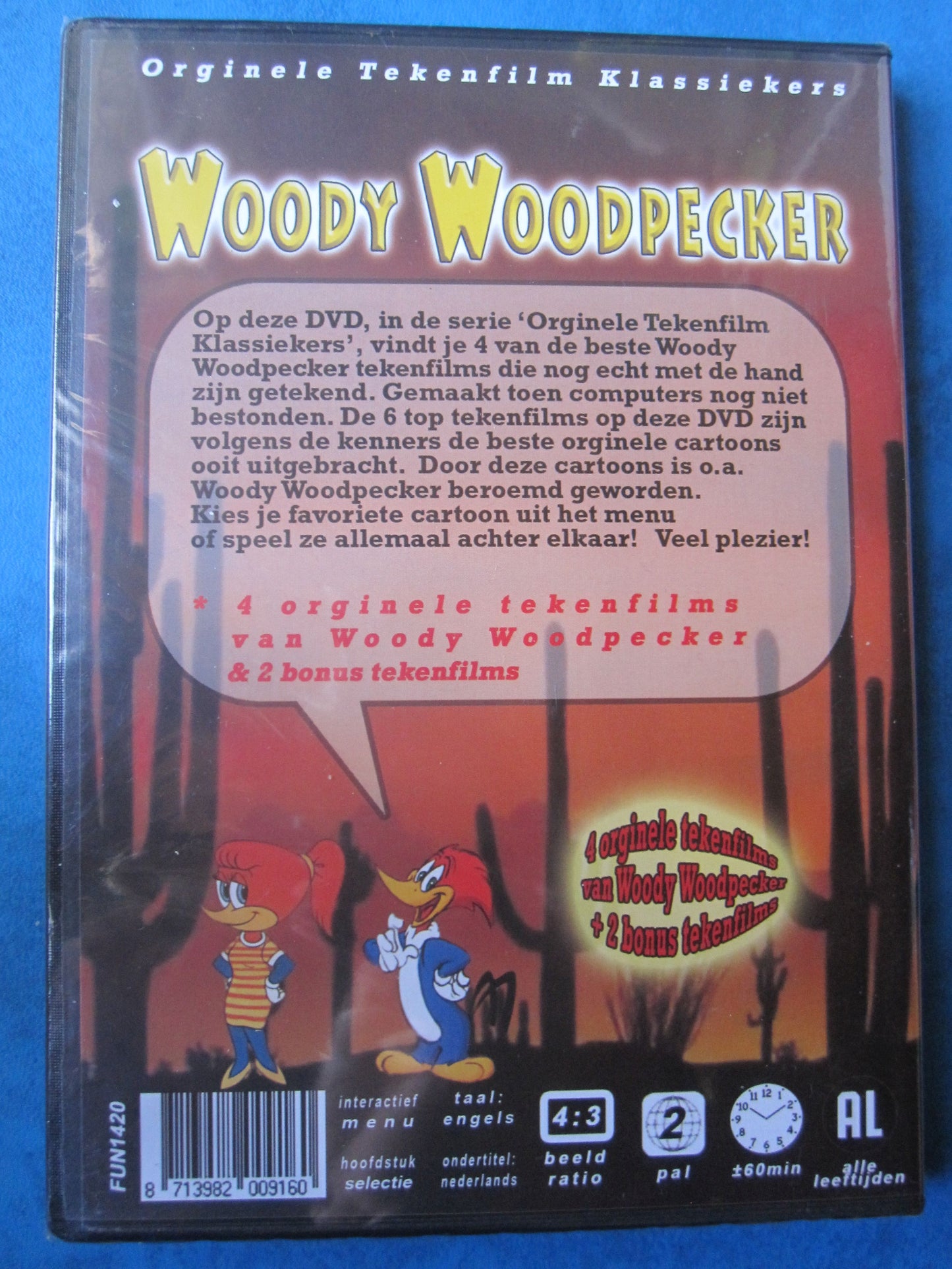 Woody Woodpecker (nieuw in de verpakking)