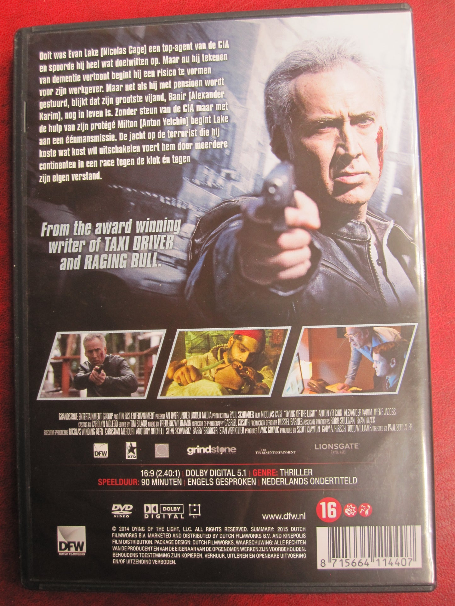 Dying of the Light (2014)