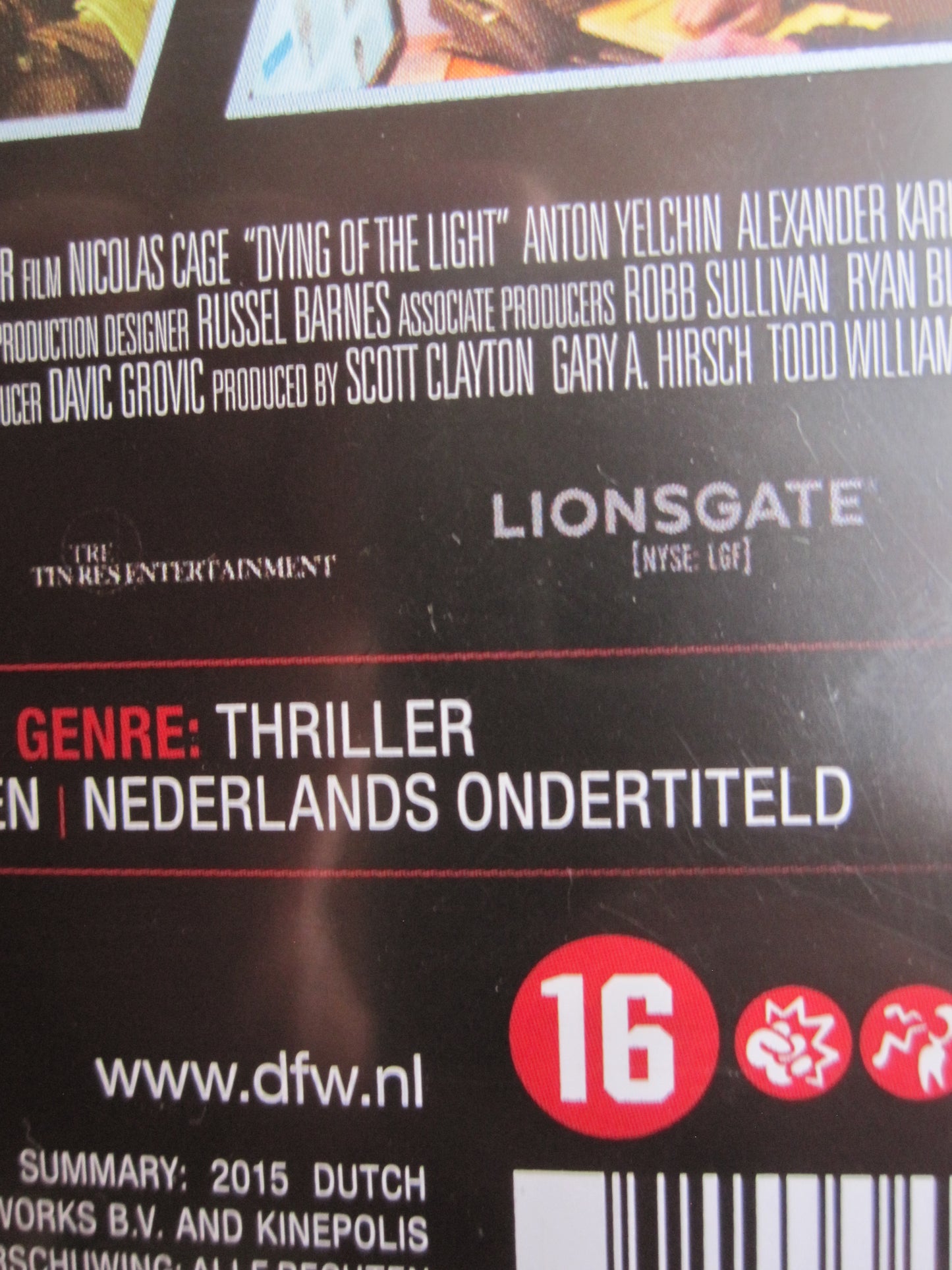 Dying of the Light (2014)